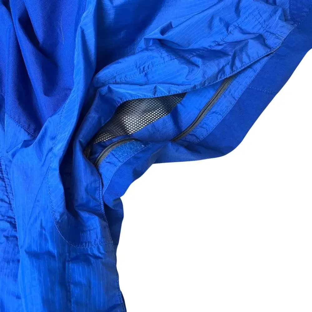 Marmot Armstrong Stretch Jacket Waterproof Hooded Coat Blue Men's XL